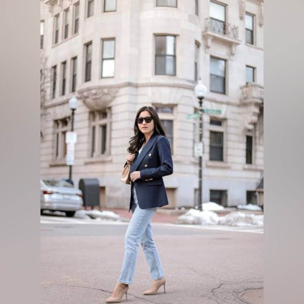 Banana Republic High-Rise Straight Jeans